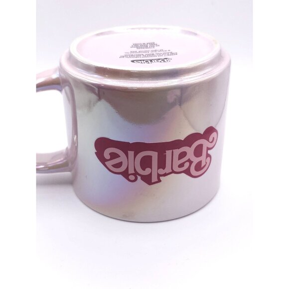 Barbie Iridescent Stoneware Mug 2023 Mattel Exclusive 15 Oz - Picture 6 of 12
